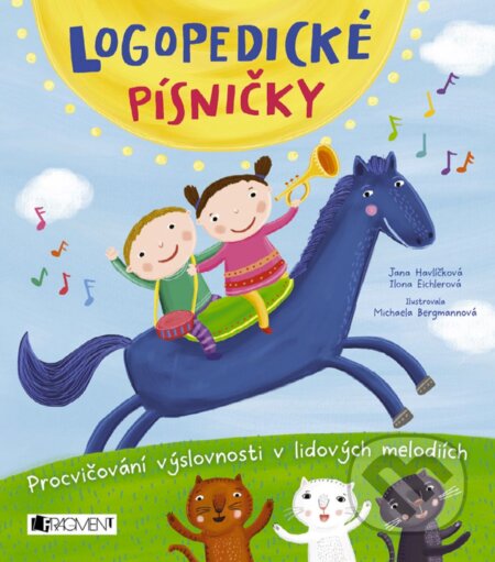 Logopedické písničky-Ilona Eichlerová a Jana Havlíčková