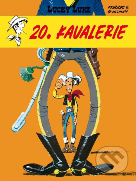 Lucky Luke - 20. kavalerie-René Goscinny