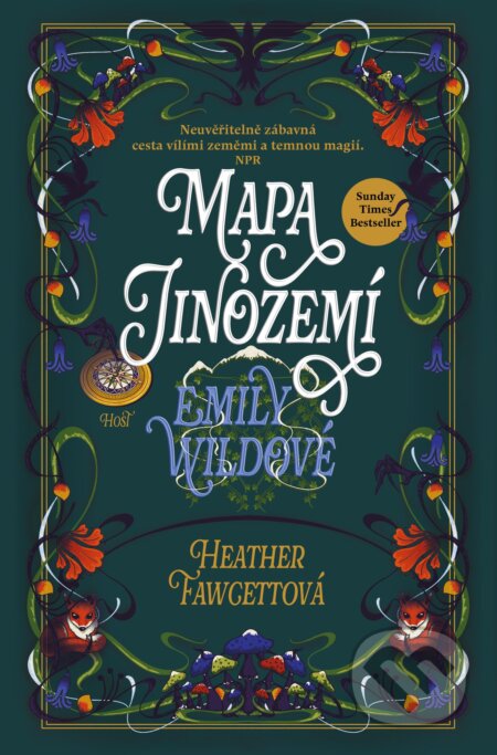 Mapa Jinozemí Emily Wildové-Heather Fawcett