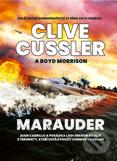 Marauder-Clive Cussler