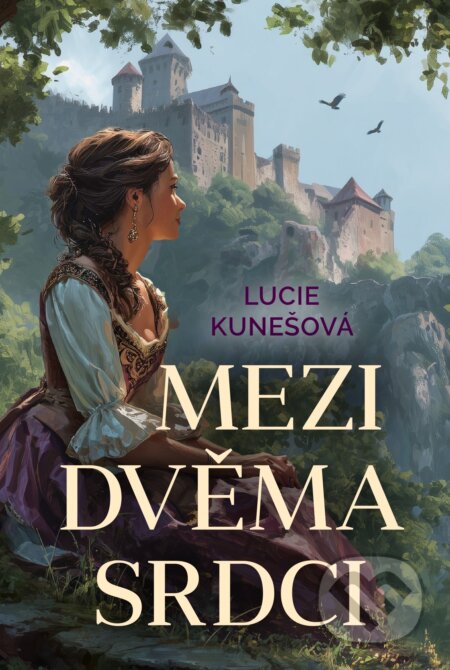 Mezi dvěma srdci-Lucie Kunešová