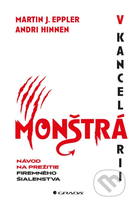 Monštrá v kancelárii-Andri Hinnen a Martin J. Eppler