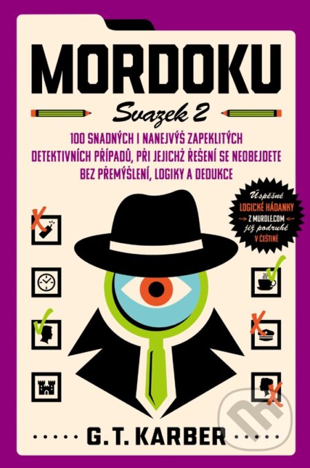 Mordoku. Svazek 2-G.T. Karber