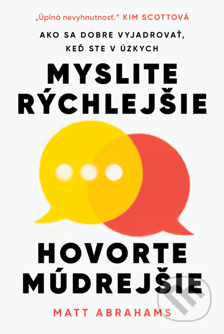 Myslite rýchlejšie