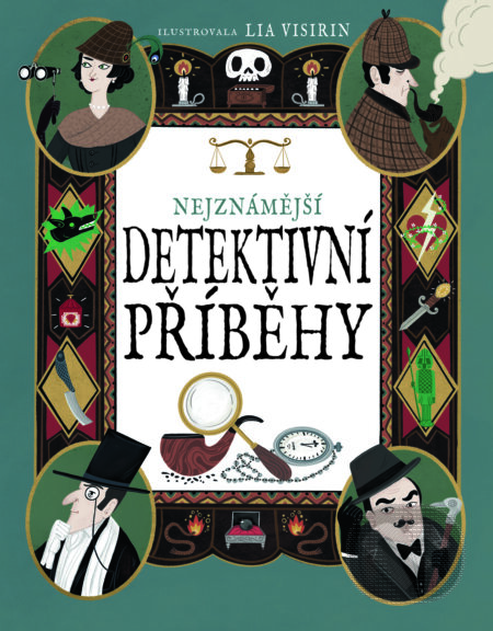 Nejznámější detektivní příběhy-Victor Medina