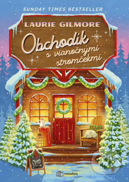 Obchodík s vianočnými stromčekmi-Laurie Gilmore