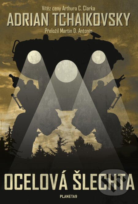 Ocelová šlechta-Adrian Tchaikovsky
