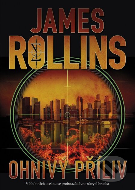 Ohnivý příliv-James Rollins