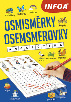 Osmisměrky /Osemsmerovky Angličtina-