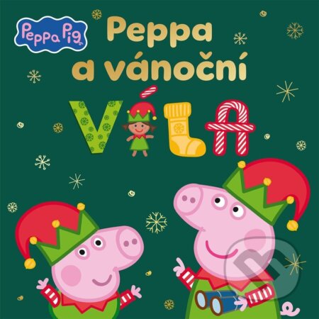 Peppa Pig: Peppa a vánoční víla-