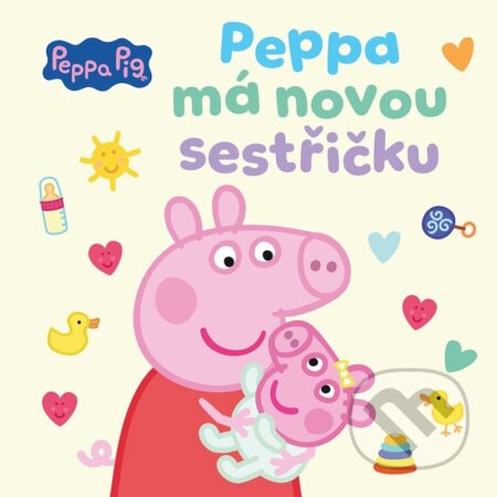 Peppa Pig: Peppa má novou sestřičku-