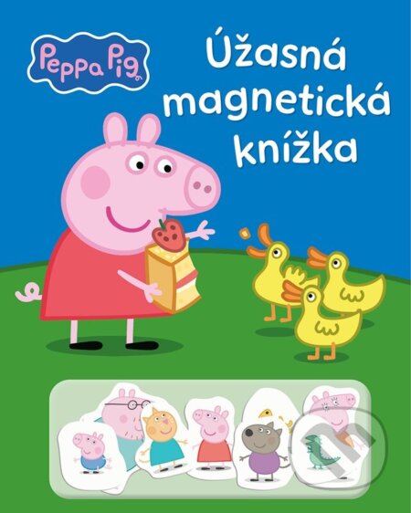Peppa Pig: Úžasná magnetická knížka-Autorský kolektiv