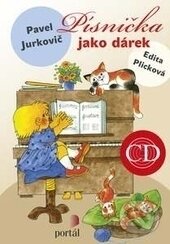 Písnička jako dárek (+ CD)-2Pavel Jurkovič
