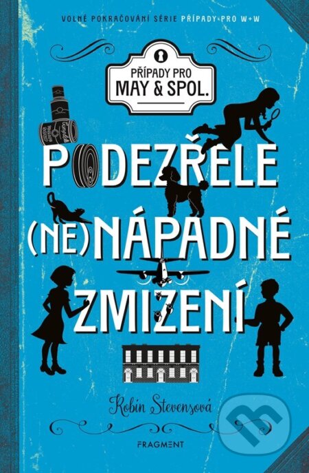 Podezřele nenápadné zmizení-Robin Stevens