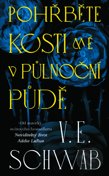 Pohřběte kosti mé v půlnoční půdě-V. E. Schwab