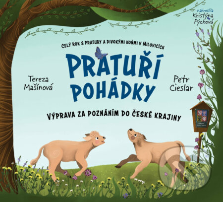 Pratuří pohádky-Petr Cieslar a Tereza Mašínová