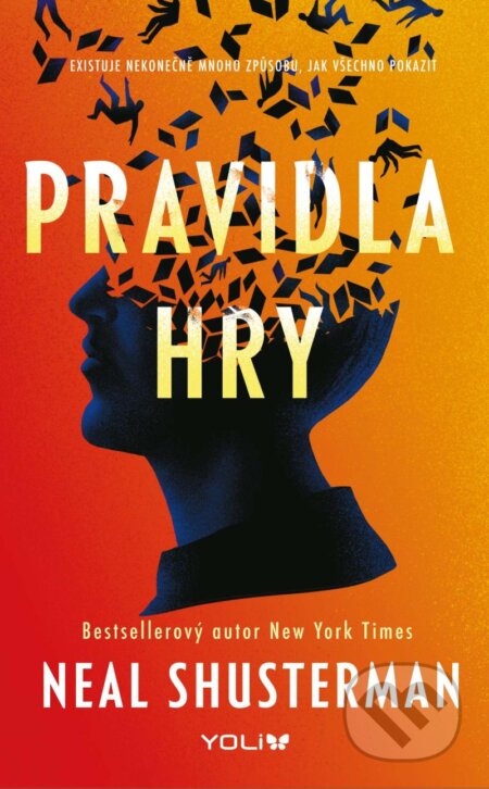 Pravidla hry-Neal Shusterman