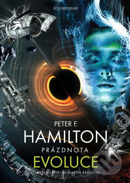 Prázdnota Evoluce-Peter F. Hamilton