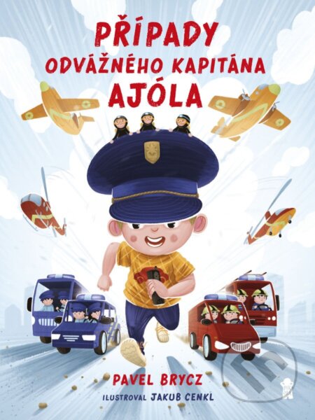 Případy odvážného kapitána Ajóla-Pavel Brycz