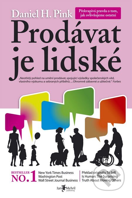 Prodávat je lidské-Daniel H. Pink