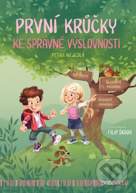 První krůčky ke správné výslovnosti-Petra Nejedlá