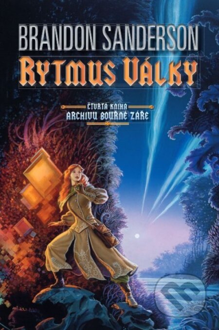 Rytmus války-Brandon Sanderson