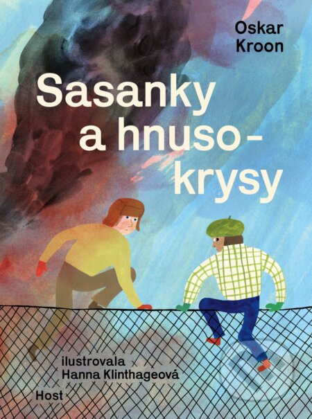 Sasanky a hnusokrysy-Oskar Kroon