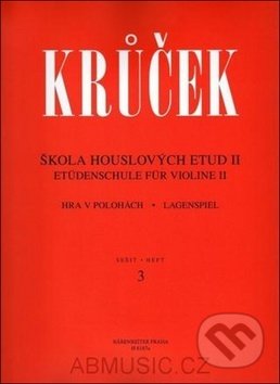 Škola houslových etud II-Václav Krůček