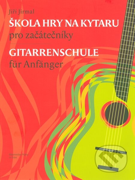 Škola hry na kytaru - pro začátečníky-Jiří Jirmal