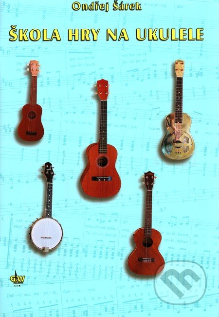 Škola hry na ukulele-Ondřej Šárek