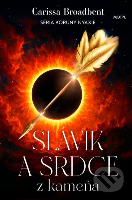 Slávik a srdce z kameňa-Carissa Broadbent