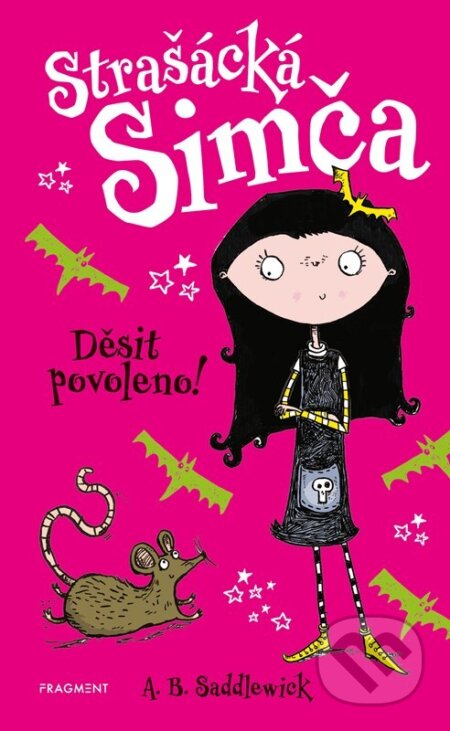 Strašácká Simča: Děsit povoleno!-A. B. Saddlewick