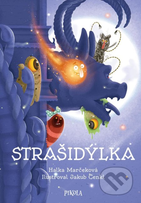 Strašidýlka-Halka Marčeková