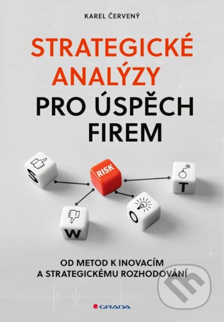 Strategické analýzy pro úspěch firem-Karel Červený