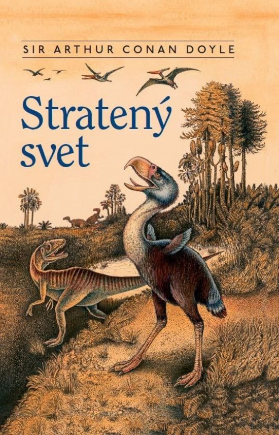 Stratený svet-Sir Arthur Conan-Doyle
