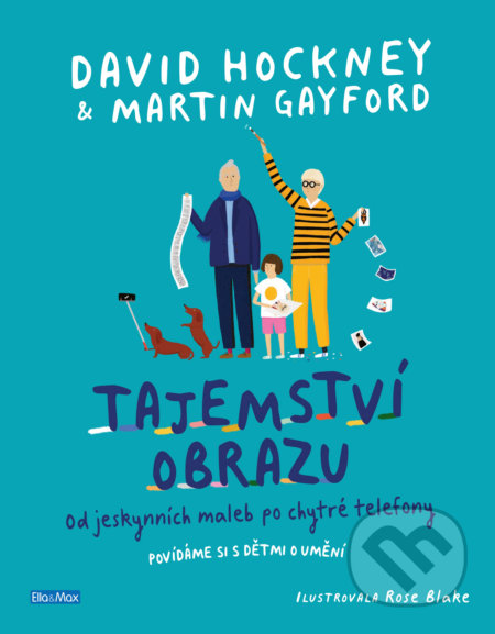 Tajemství obrazu-David Hockney a Martin Gayford