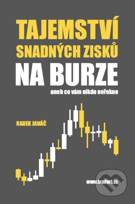 Tajemství snadných zisků na burze-Radek Janáč