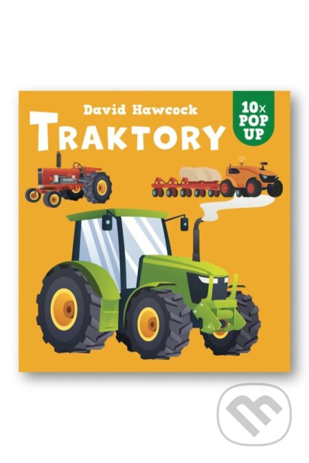 Traktory 10x POP UP-David Hawcock