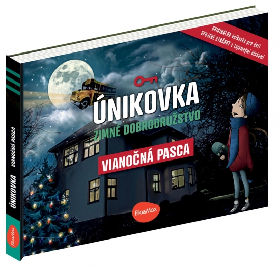 Únikovka – Vianočná pasca-Eva-Eich