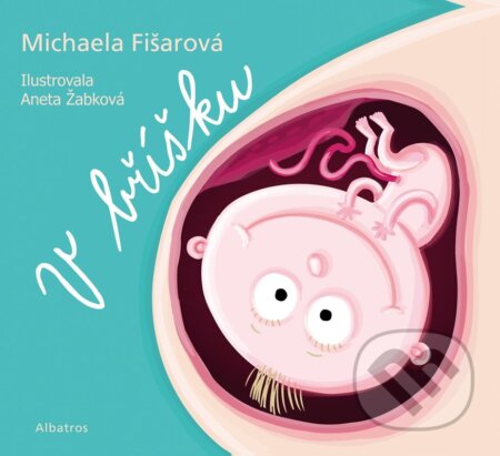 V bříšku-Michaela Fišarová