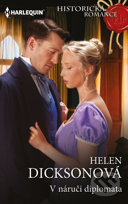 V náruči diplomata-Helen Dickson