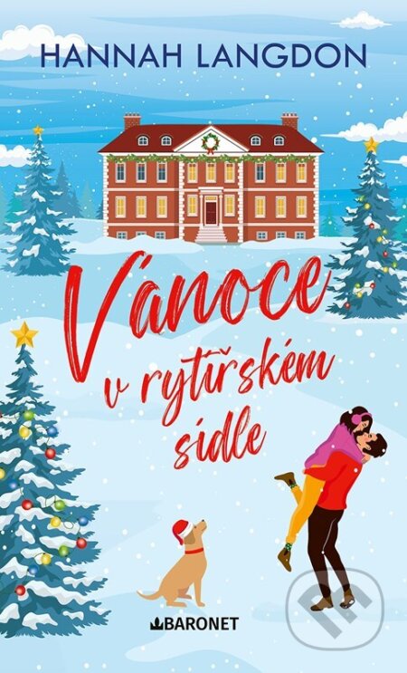 Vánoce v rytířském sídle-Hannah Langdon