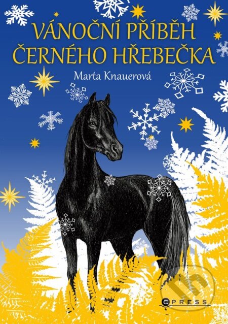 Vánoční příběh černého hřebečka-Marta Knauerová