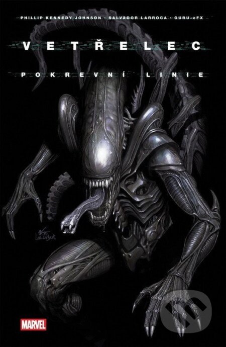 Vetřelec - Pokrevní linie-Phillip Kennedy Johnson
