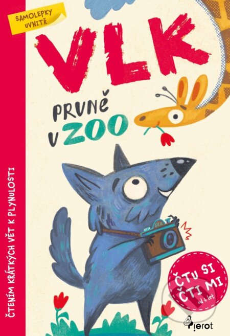 Vlk prvně v ZOO-Petr Šulc