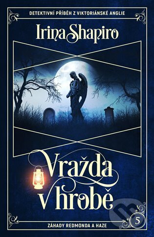 Vražda v hrobě-Irina Shapiro