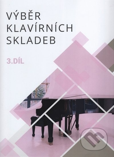 Výběr klavírních skladeb 3-Martin Vozár