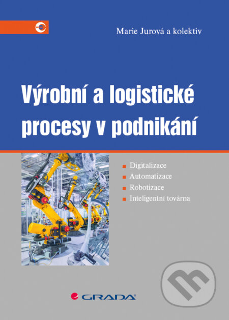 Výrobní a logistické procesy v podnikání-Marie Jurová a kolektiv