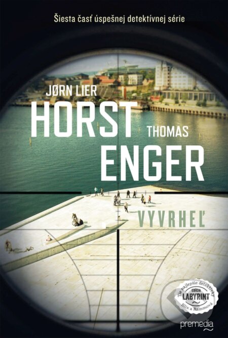 Vyvrheľ-Jørn Lier Horst a Thomas Enger