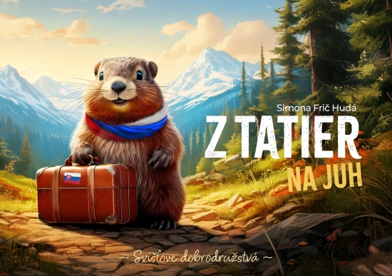 Z Tatier na juh - Svišťove dobrodružstvá-Simona-Frič Hudá